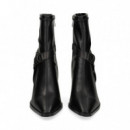 Botin Espuela Piel Negro  LODI