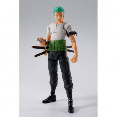 Figura Roronoa Zoro Romance Dawn One Piece S.H Figuarts