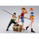 Figura Luffy Romance Dawn One Piece S.H Figuarts
