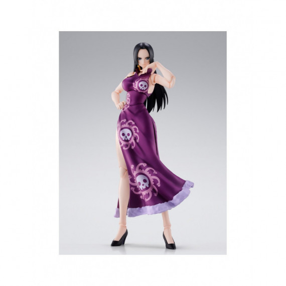 Figura Boa Hancock Marineford One Piece S.H Figuarts