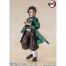 Figura Tanjiro Kamado Demon slayer Kimetsu no yaiba S.H. Figuarts