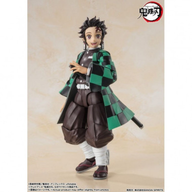 Figura Tanjiro Kamado Demon slayer Kimetsu no yaiba S.H. Figuarts