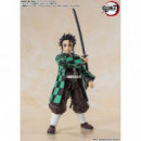 Figura Tanjiro Kamado Demon slayer Kimetsu no yaiba S.H. Figuarts