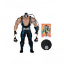Bane (Knightfall) Mega Figura (Gold Label) DC Multiverse Mcfarlane Toys 24 cm