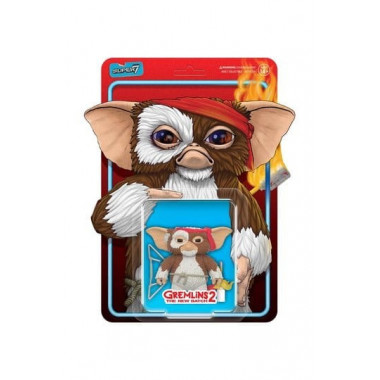 Gremlins Figura ReAction Gizmo (Battle Ready Character Card) 23 cm