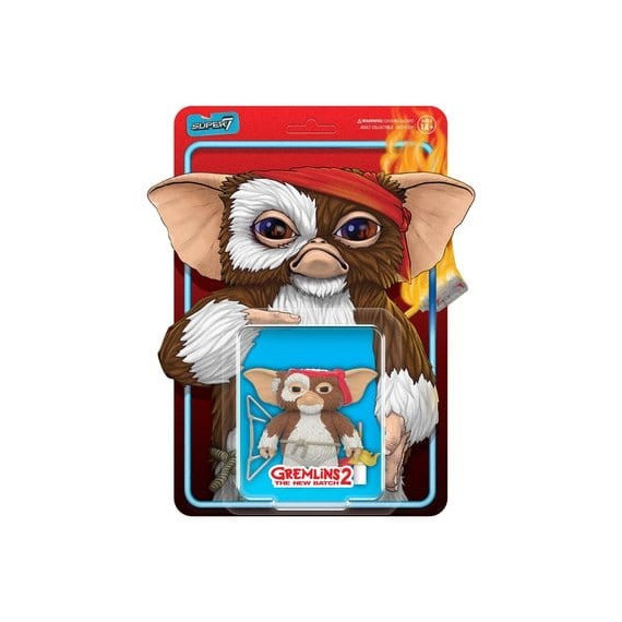 Gremlins Figura ReAction Gizmo (Battle Ready Character Card) 23 cm