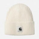 W' Mira Beanie Beige  CARHARTT