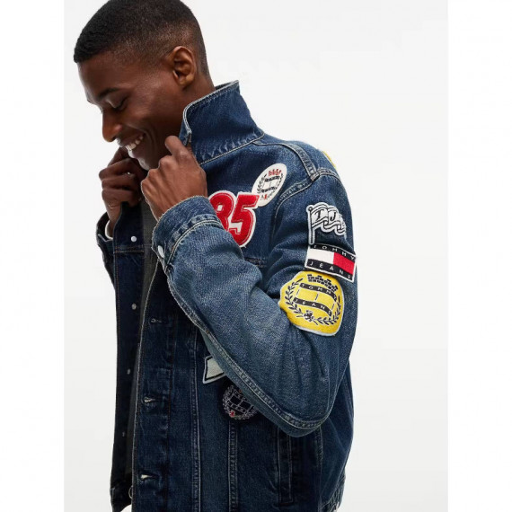 Ryan Regular Trucker DJ2058 Denim Dark  TOMMY JEANS