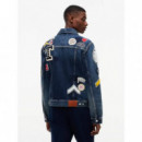Ryan Regular Trucker DJ2058 Denim Dark  TOMMY JEANS