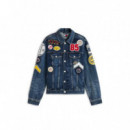 Ryan Regular Trucker DJ2058 Denim Dark  TOMMY JEANS