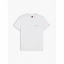 Tjm Reg Dna Tee Ext Off White  TOMMY JEANS