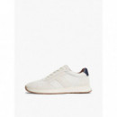 Elevated Hilfiger Mix Runner Ecru  TOMMY HILFIGER