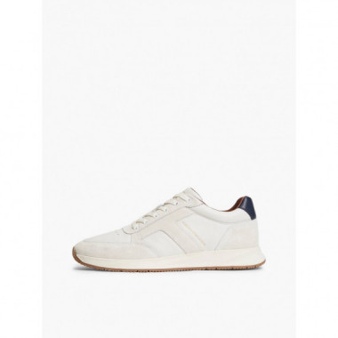 Elevated Hilfiger Mix Runner Ecru  TOMMY HILFIGER
