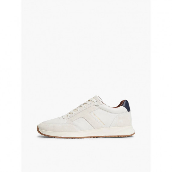 Elevated Hilfiger Mix Runner Ecru  TOMMY HILFIGER