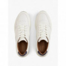 Elevated Hilfiger Mix Runner Ecru  TOMMY HILFIGER