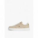 Th Feminine Cupsole Horseradish  TOMMY HILFIGER