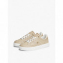 Th Feminine Cupsole Horseradish  TOMMY HILFIGER
