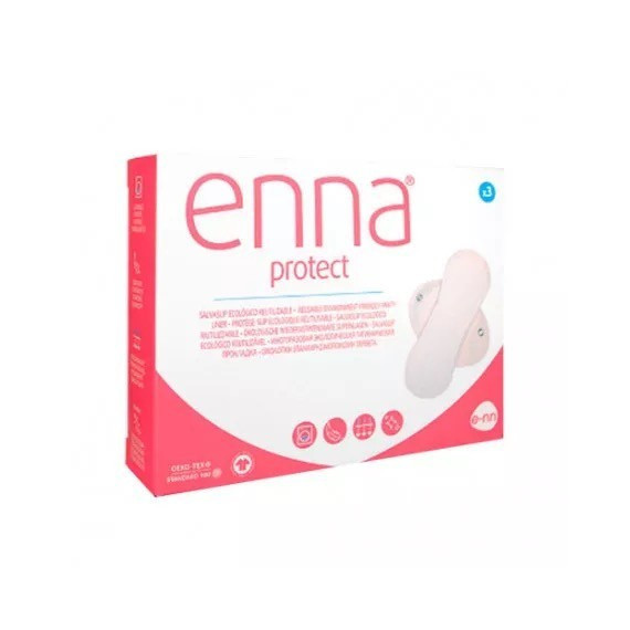 ENNA Protect Salvaslip Ecológico Reutilizable 3 Uds