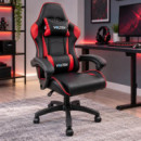Silla Gaming Vlforce 2200 Negro-rojo VOLTEN