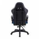 Silla Gaming Vlforce 2200 Negro-azul VOLTEN