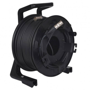 CABLE PROEL RJ45 CAT6A TAMBOR NE8MX6T 75 MT.