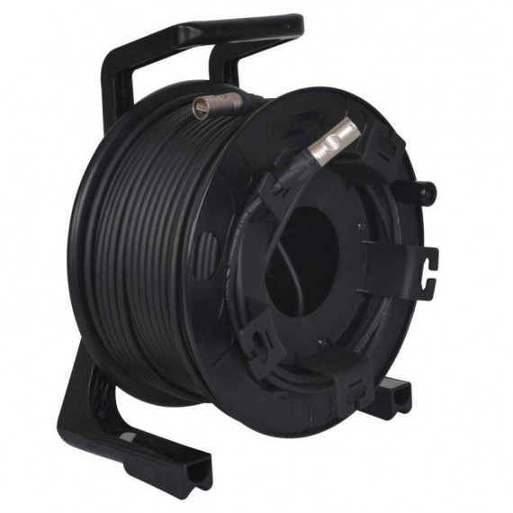 CABLE PROEL RJ45 CAT6A TAMBOR NE8MX6T 75 MT.