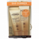 FILORGA PACK DUO SUMMER CREMA FACIAL + CREMA SOLAR CARA Y CUERPO + NECESER