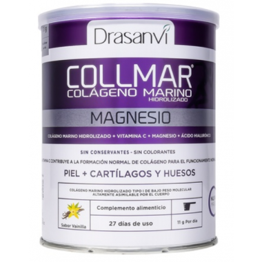 DRASANVI Collmar Colageno Marino Magnesio Sabor Vainilla 300GR