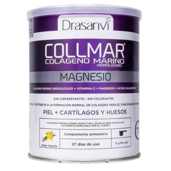 DRASANVI Collmar Colageno Marino Magnesio Sabor Vainilla 300GR