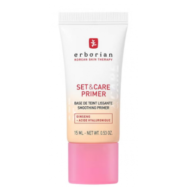 ERBORIAN SET & CARE PRIMER BASE DE TEINT LISSANTE 15ML