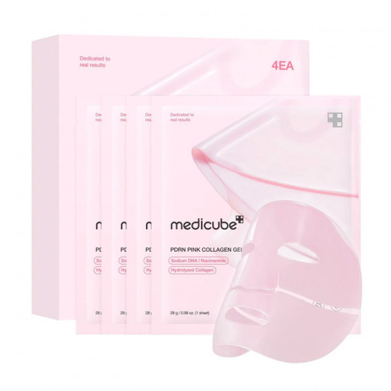 Salmon PDRN Pink Collagen Jelly Gel Mask
Mascarilla Facial De Hidrogel Reafirmante E Iluminadora