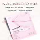 Salmon PDRN Pink Collagen Jelly Gel Mask
Mascarilla Facial De Hidrogel Reafirmante E Iluminadora