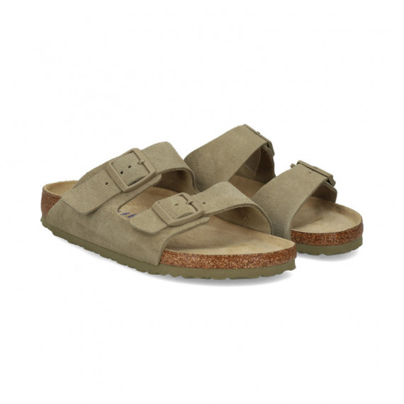 Pala 2 Hebillas ante Kaki  BIRKENSTOCK