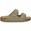 Pala 2 Hebillas ante Kaki  BIRKENSTOCK