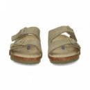 Pala 2 Hebillas ante Kaki  BIRKENSTOCK