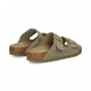 Pala 2 Hebillas ante Kaki  BIRKENSTOCK