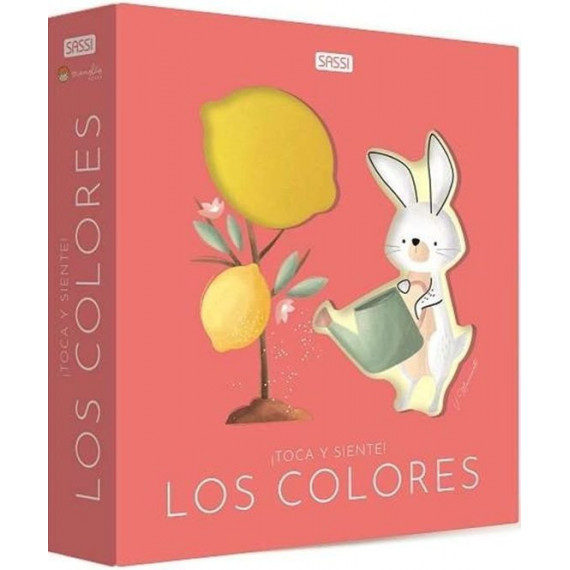 COLORES TOCA Y SIENTE