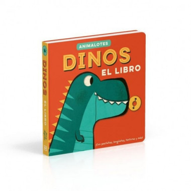 DINOS EL LIBRO ANIMALOTES