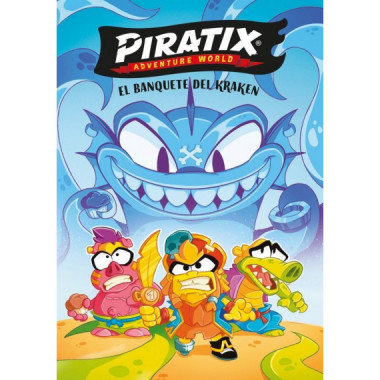 Piratix. Primeras lecturas 2 - El banquete del Kraken