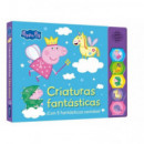 PEPPA PIG. LIBRO CON SONIDOS PEPPA PIG. CRIATURAS FANTASTICA