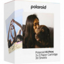 CARTUCHO PAPEL POLAROID HI PRINT 3X3 30 UNIDADES