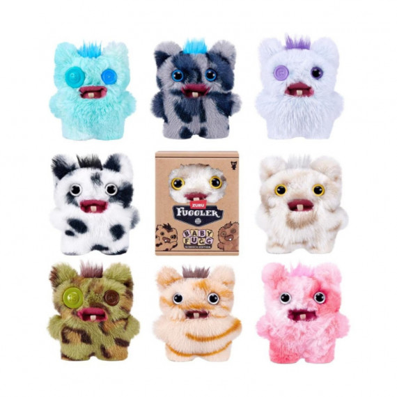 Fuggler bebés Baby Fugg Screech Fuggler