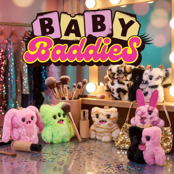 Llavero sorpresa Baby Baddies Fugg