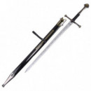 Espada de bambú Andúril Aragorn El señor de los anillos 137 cm