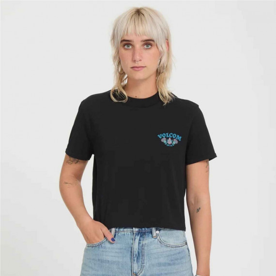 Camiseta VOLCOM Dial Crop