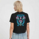 Camiseta VOLCOM Dial Crop