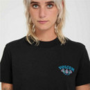 Camiseta VOLCOM Dial Crop