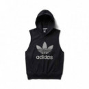 Sudadera ADIDAS sin mangas Violet MT Hood