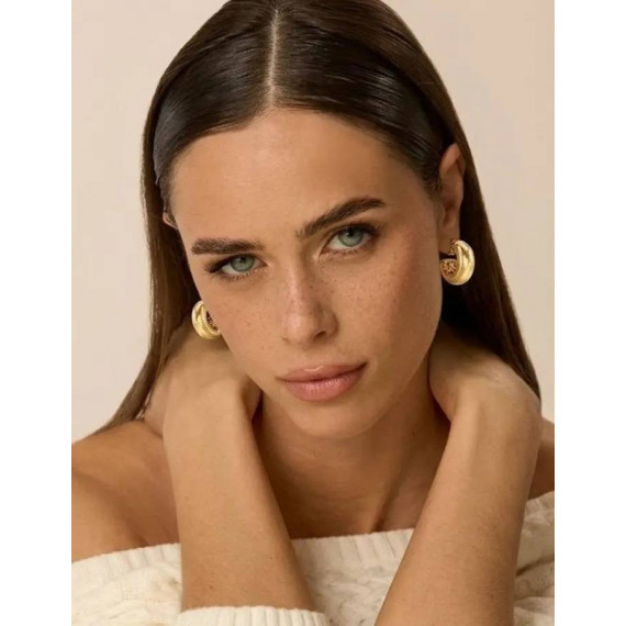 Pendientes Madison Dorados  GUESS