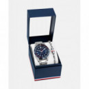 Set Reloj + Pulsera Savid  TOMMY HILFIGER